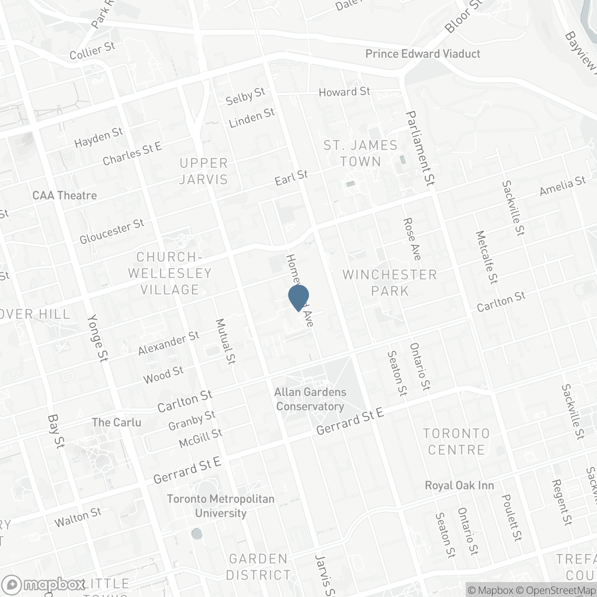504 - 60 HOMEWOOD AVENUE, Toronto, Ontario M4Y 2X4